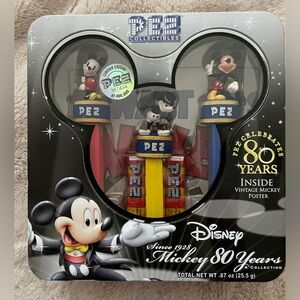 Disney Pez Mickey Mouse Anniversary Edition